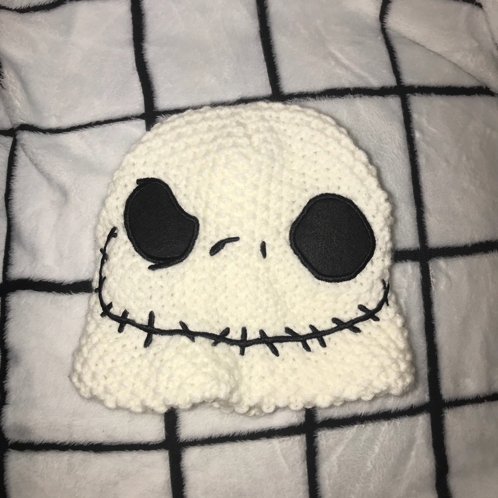 Disney NBC Jack Skellington beanie